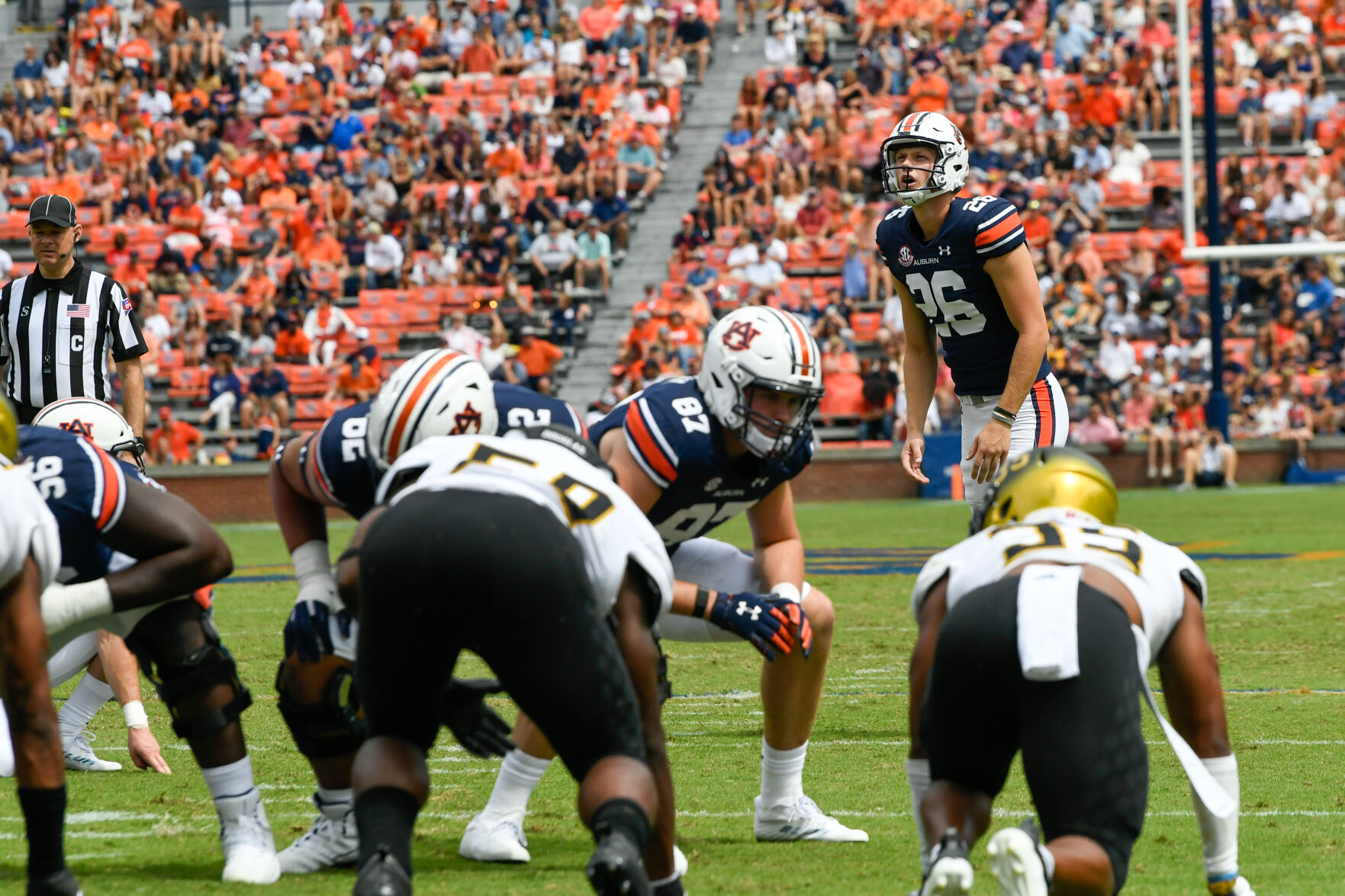 Auburn vs Alabama State